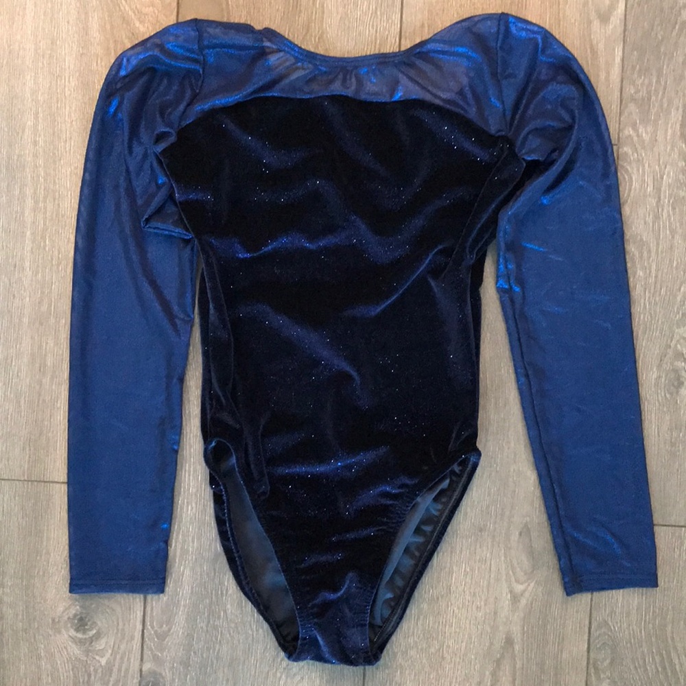 Gymnastics Leotard - Long Sleeved
